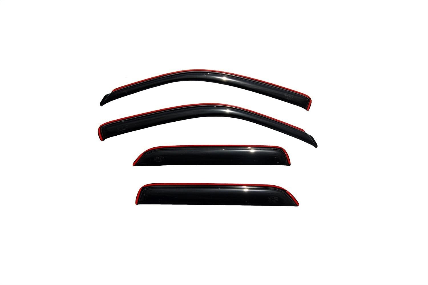 Auto Ventshade AVS 194059 Ventvisor® In-Channel Deflector 4 pc.; Smoke; Auto Ventshade AVS 194059