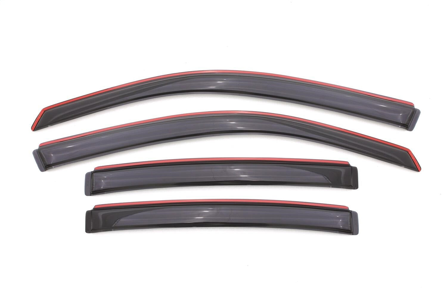 Auto Ventshade AVS 194065 Ventvisor® In-Channel Deflector 4 pc.; Smoke; Auto Ventshade AVS 194065