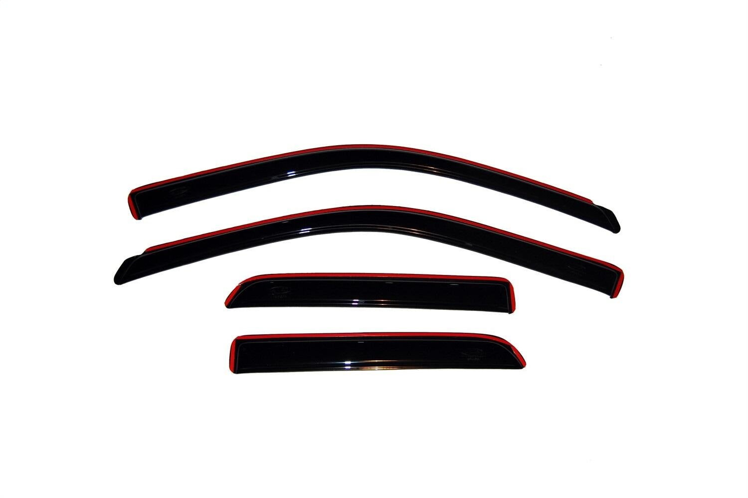 Auto Ventshade AVS 194101 Ventvisor® In-Channel Deflector 4 pc.; Smoke; Auto Ventshade AVS 194101