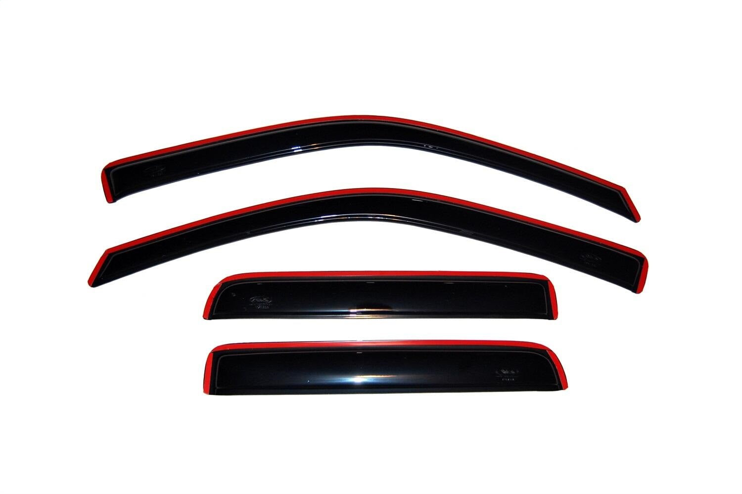 Auto Ventshade AVS 194133 Ventvisor® In-Channel Deflector 4 pc.; Smoke; Auto Ventshade AVS 194133