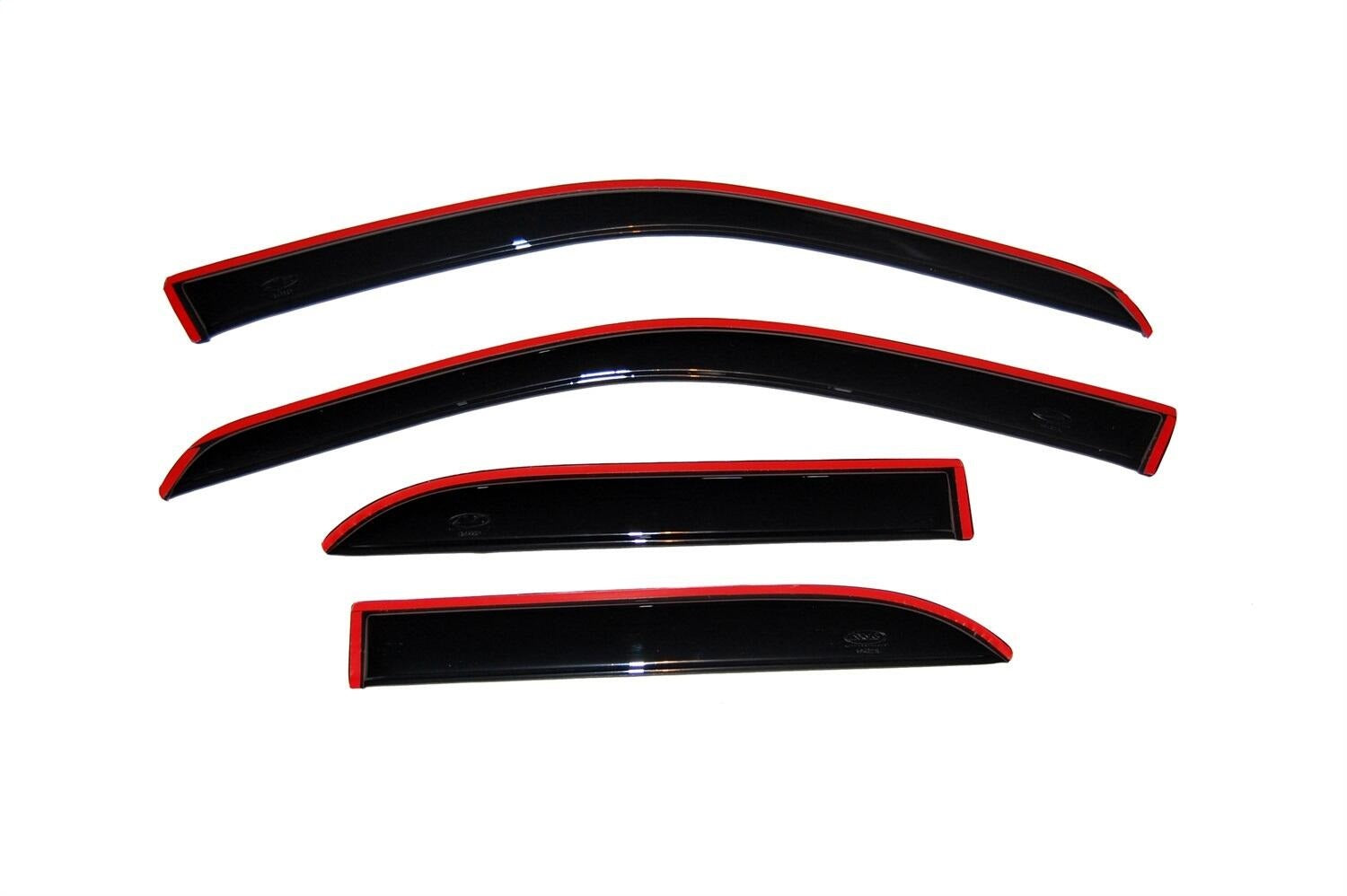 Auto Ventshade AVS 194223 Ventvisor® In-Channel Deflector 4 pc.; Smoke; Auto Ventshade AVS 194223