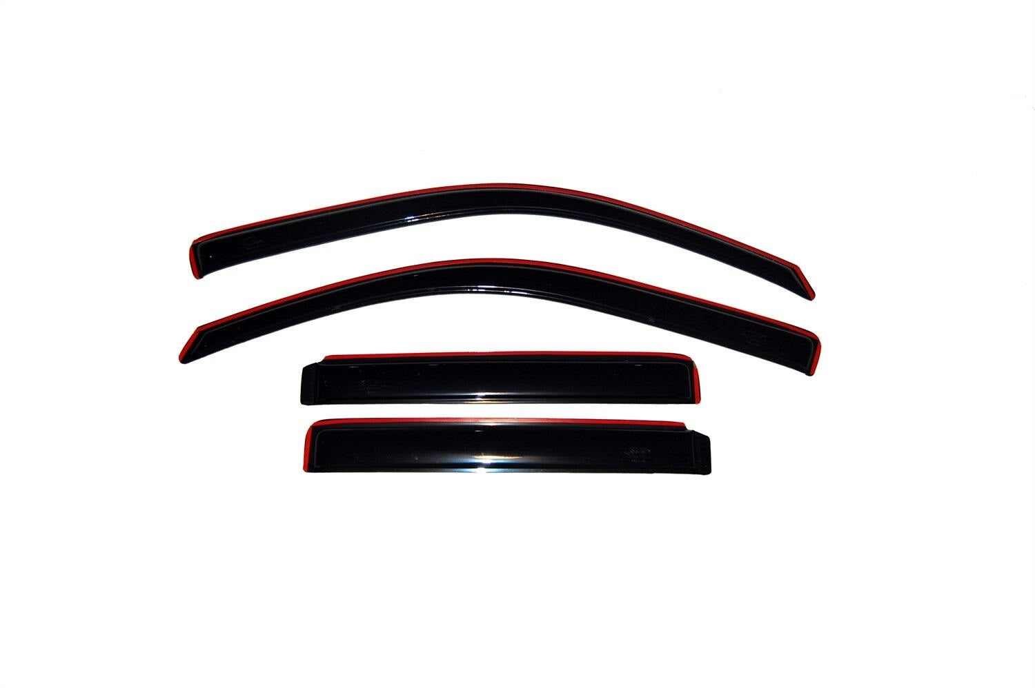 Auto Ventshade AVS 194240 Ventvisor® In-Channel Deflector 4 pc.; Smoke; Auto Ventshade AVS 194240