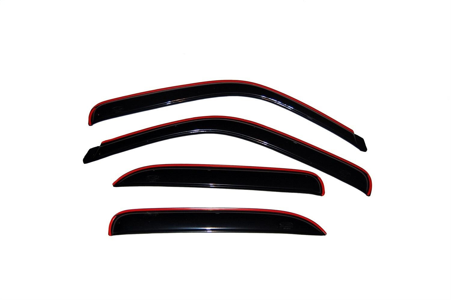 Auto Ventshade AVS 194304 Ventvisor® In-Channel Deflector 4 pc.; Smoke; Auto Ventshade AVS 194304