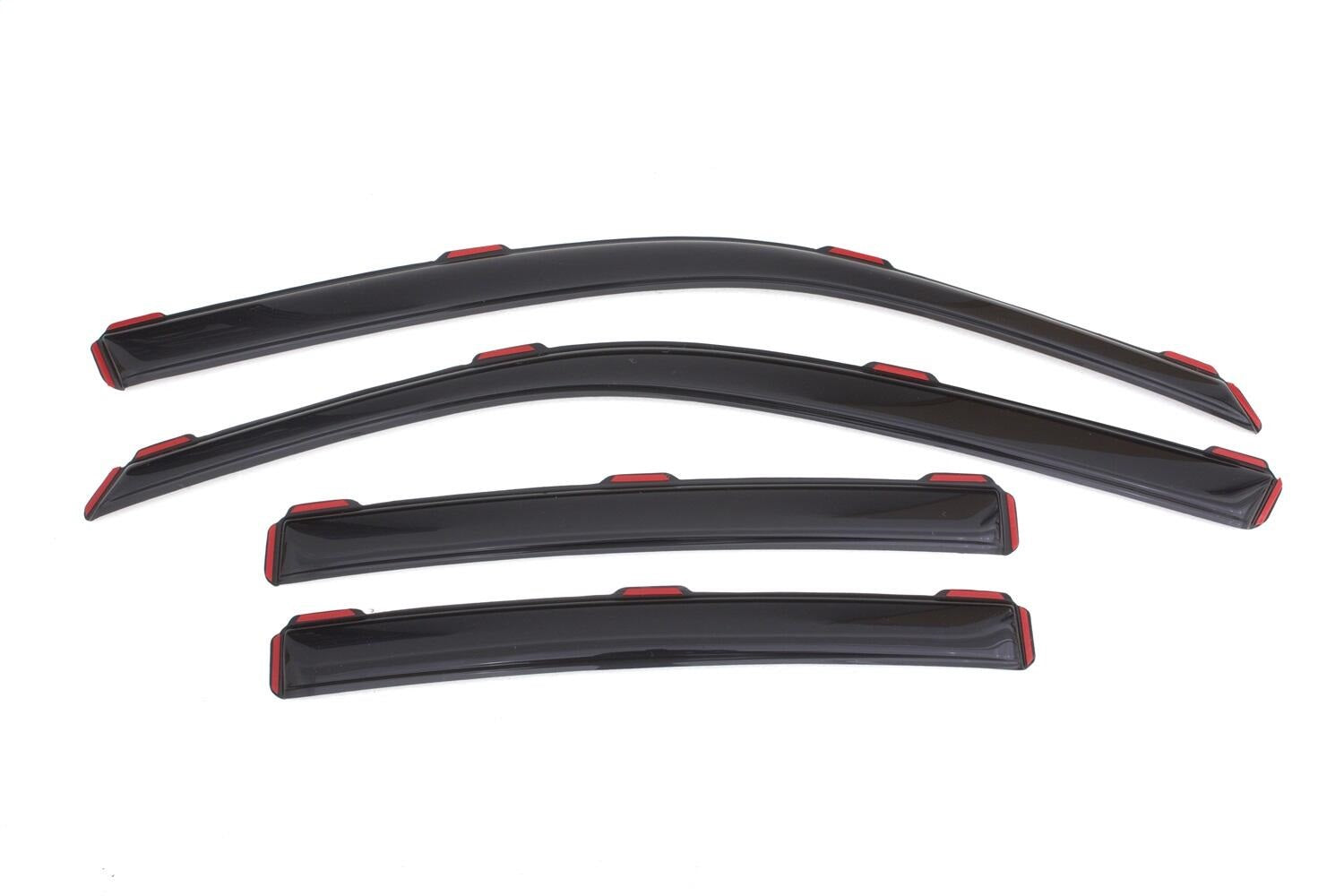 Auto Ventshade AVS 194313 Ventvisor® In-Channel Deflector 4 pc.; Smoke; Auto Ventshade AVS 194313
