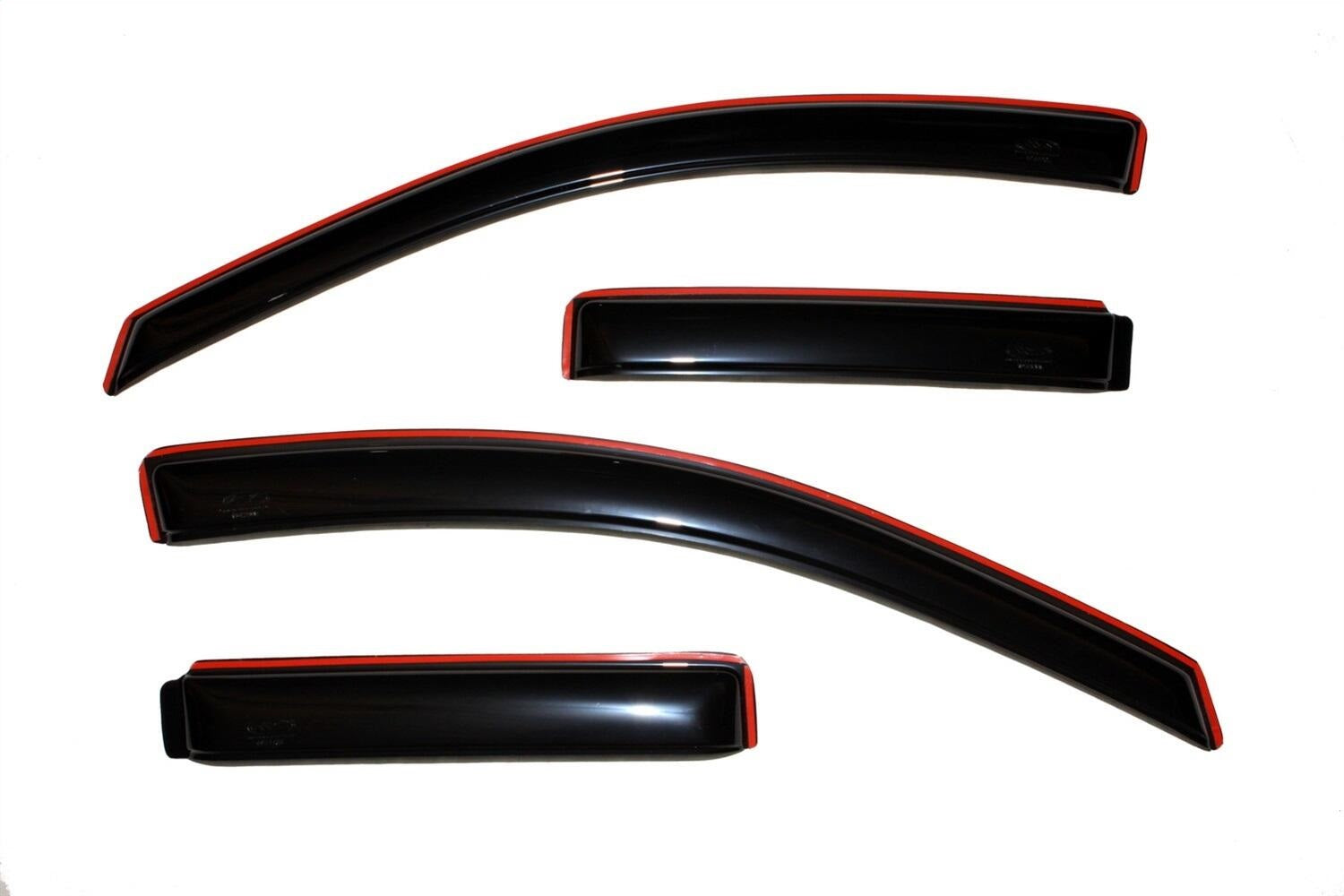 Auto Ventshade AVS 194330 Ventvisor® In-Channel Deflector 4 pc.; Smoke; Auto Ventshade AVS 194330
