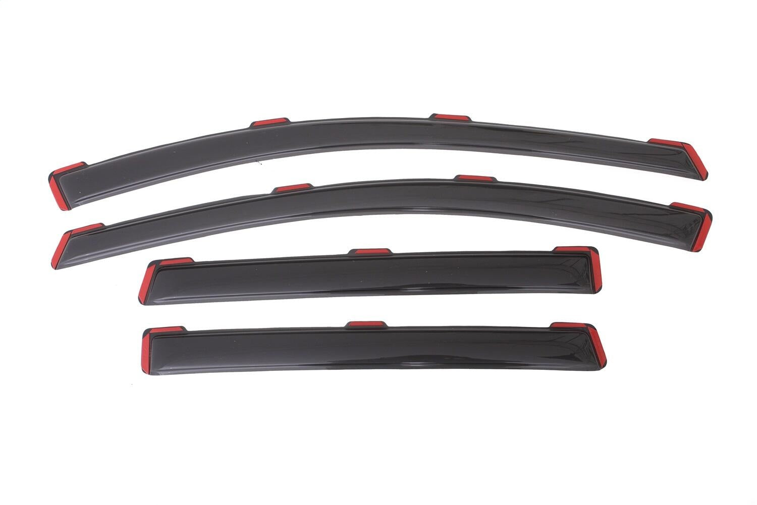 Auto Ventshade AVS 194383 Ventvisor® In-Channel Deflector 4 pc.; Smoke; Auto Ventshade AVS 194383