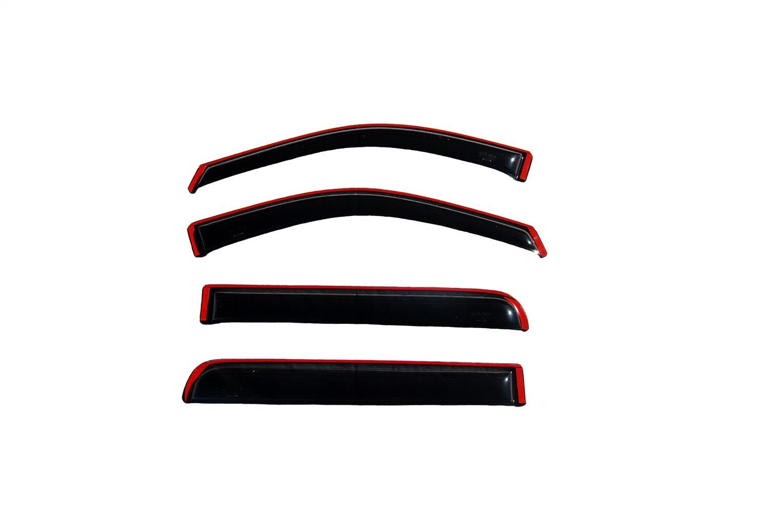 Auto Ventshade AVS 194446 Ventvisor® In-Channel Deflector 4 pc.; Smoke; Auto Ventshade AVS 194446