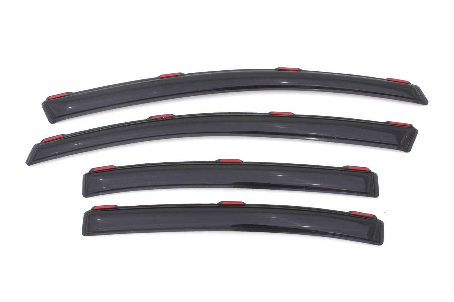 Auto Ventshade AVS 194462 Ventvisor® In-Channel Deflector 4 pc.; Smoke; Auto Ventshade AVS 194462