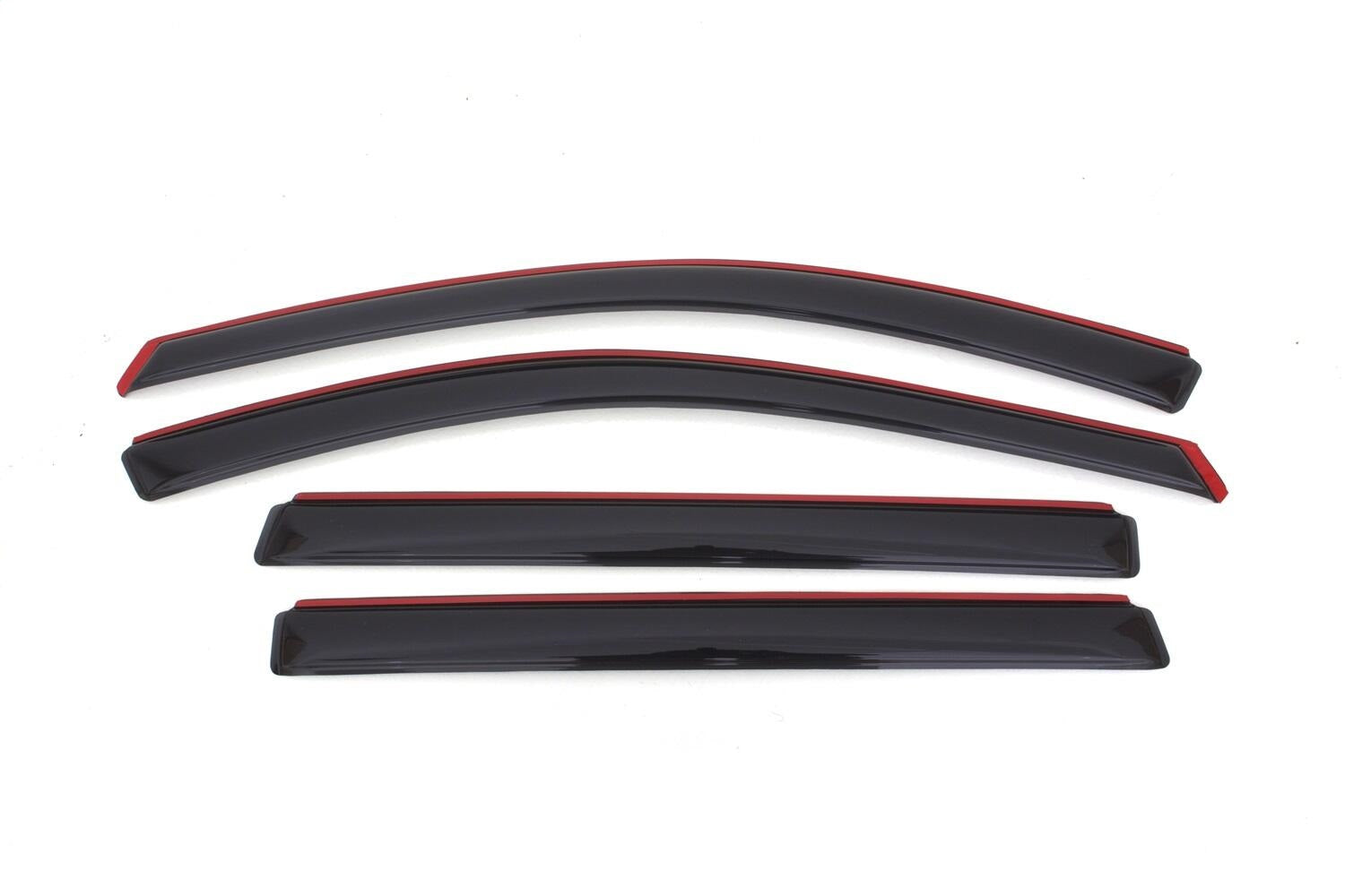 Auto Ventshade AVS 194479 Ventvisor® In-Channel Deflector 4 pc.; Smoke; Auto Ventshade AVS 194479