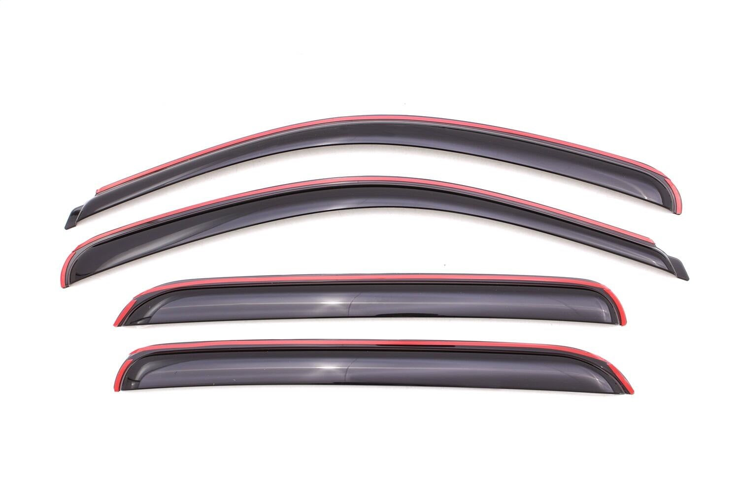 Auto Ventshade AVS 194515 Ventvisor® In-Channel Deflector 4 pc.; Smoke; Auto Ventshade AVS 194515