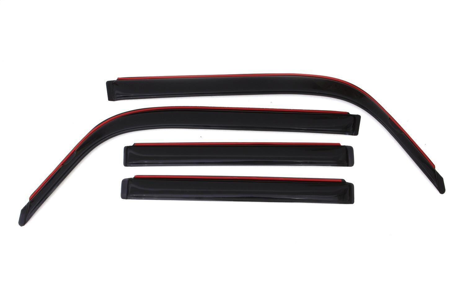 Auto Ventshade AVS 194527 Ventvisor® In-Channel Deflector 4 pc.; Smoke; Auto Ventshade AVS 194527