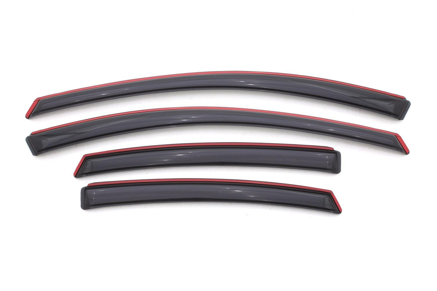 Auto Ventshade AVS 194529 Ventvisor® In-Channel Deflector 4 pc.; Smoke; Auto Ventshade AVS 194529