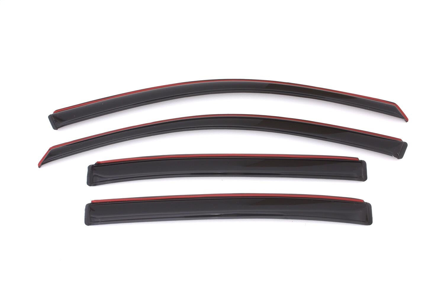 Auto Ventshade AVS 194535 Ventvisor® In-Channel Deflector 4 pc.; Smoke; Auto Ventshade AVS 194535