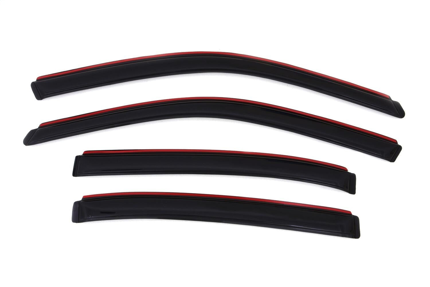 Auto Ventshade AVS 194621 Ventvisor® In-Channel Deflector 4 pc.; Smoke; Auto Ventshade AVS 194621