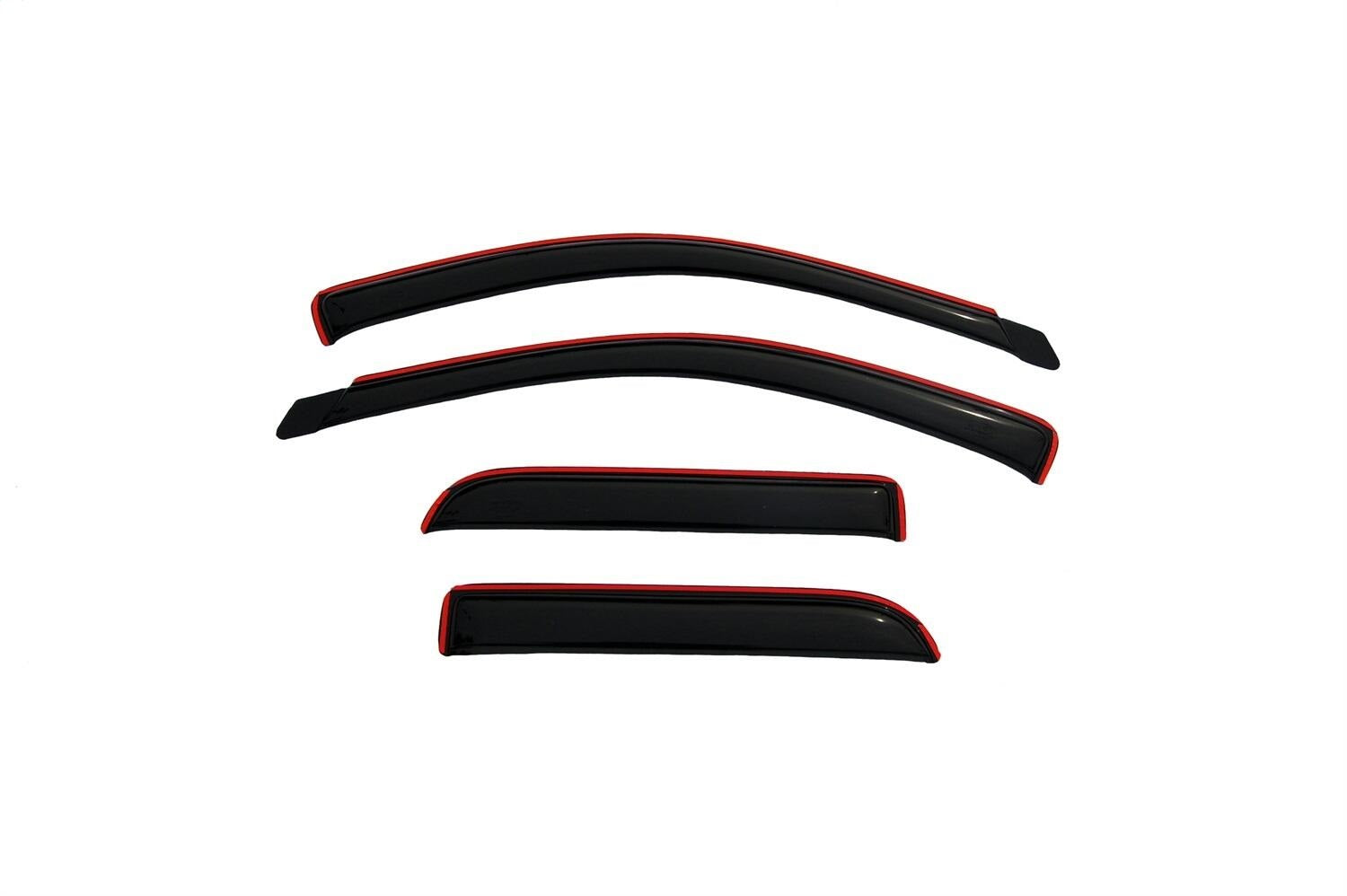 Auto Ventshade AVS 194623 Ventvisor® In-Channel Deflector 4 pc.; Smoke; Auto Ventshade AVS 194623