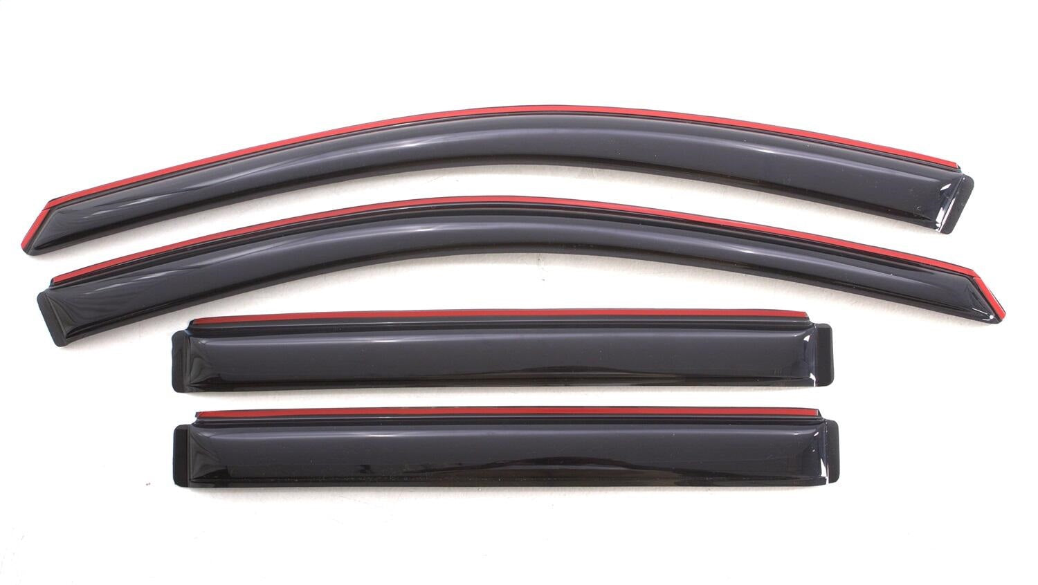 Auto Ventshade AVS 194657 Ventvisor® In-Channel Deflector 4 pc.; Smoke; Auto Ventshade AVS 194657