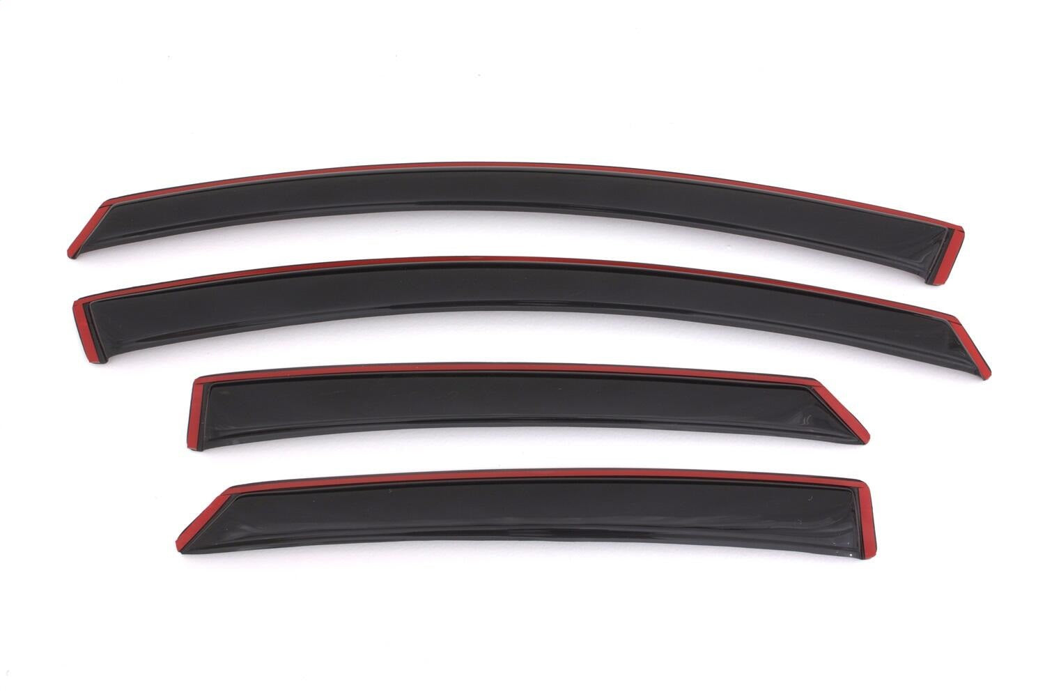 Auto Ventshade AVS 194714 Ventvisor® In-Channel Deflector 4 pc.; Smoke; Auto Ventshade AVS 194714