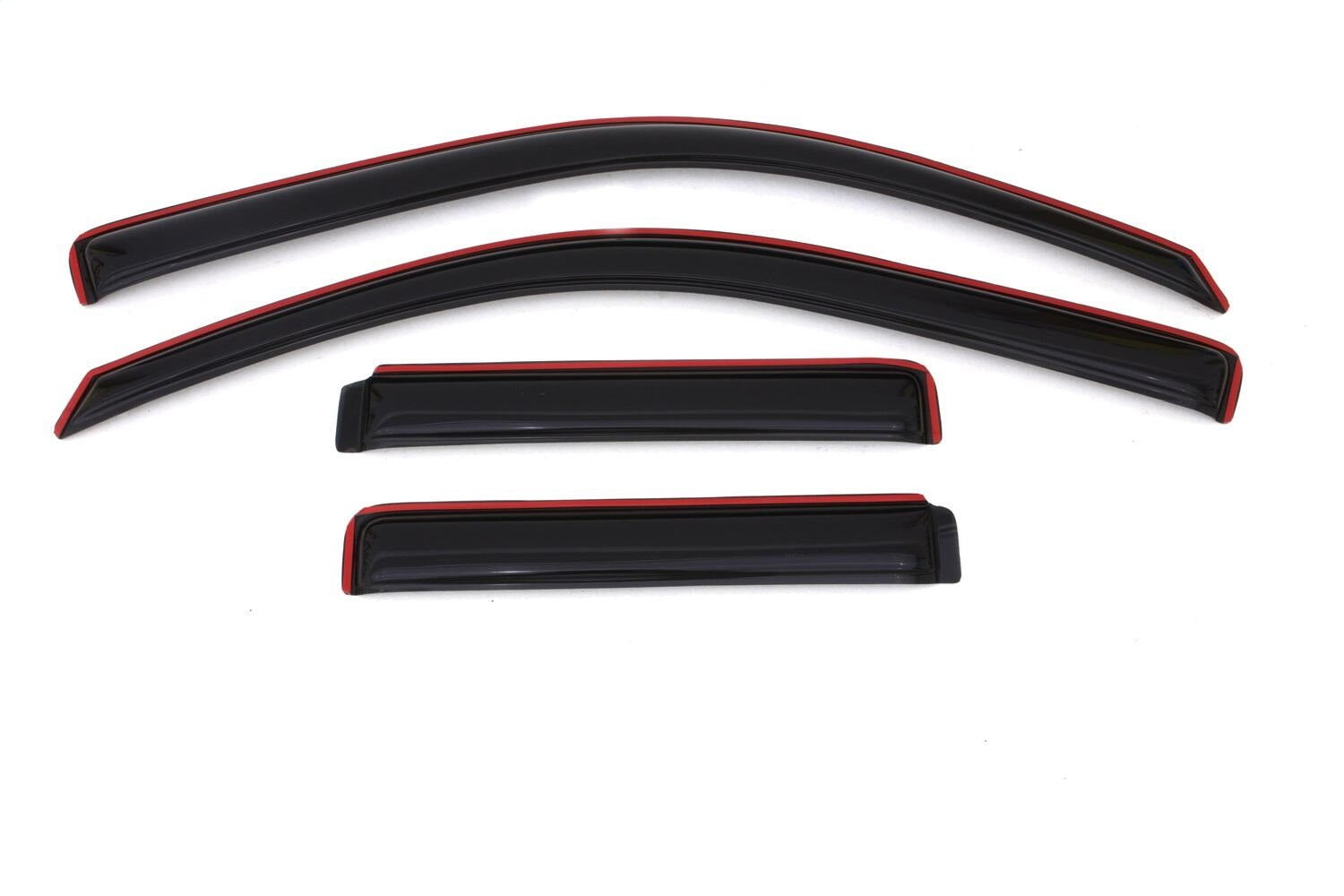 Auto Ventshade AVS 194733 Ventvisor® In-Channel Deflector 4 pc.; Smoke; Auto Ventshade AVS 194733