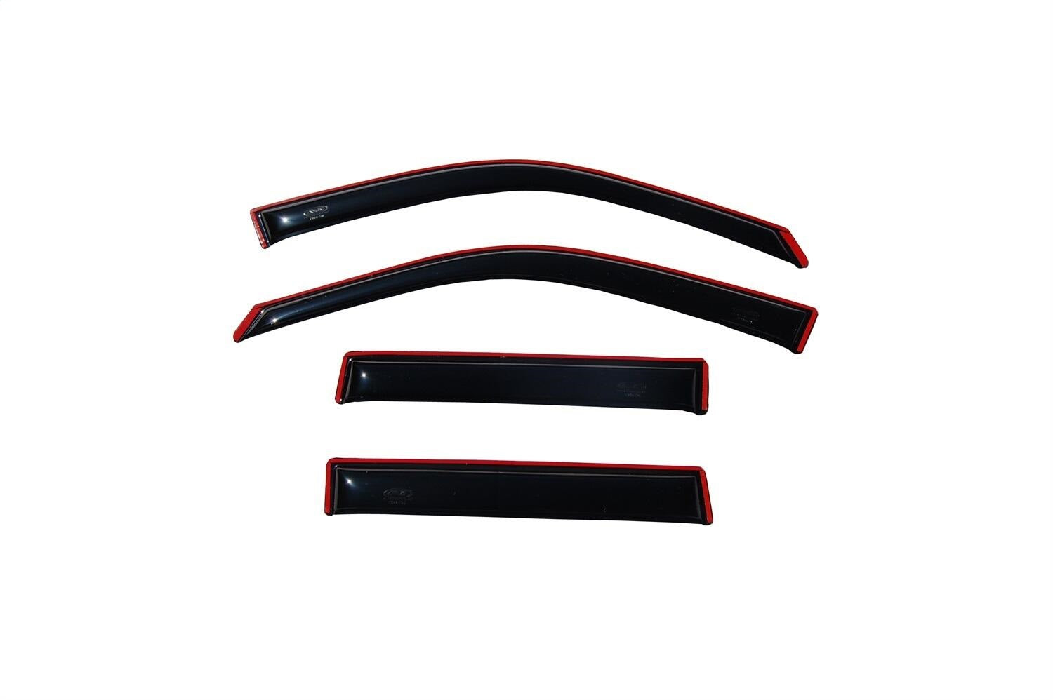 Auto Ventshade AVS 194819 Ventvisor® In-Channel Deflector 4 pc.; Smoke; Auto Ventshade AVS 194819
