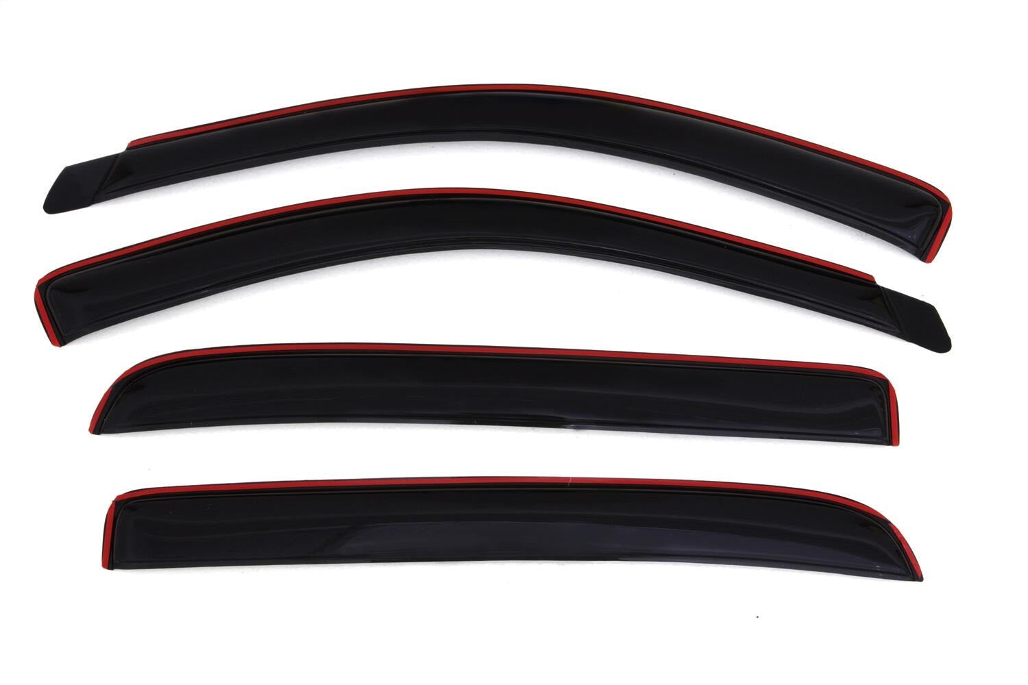 Auto Ventshade AVS 194845 Ventvisor® In-Channel Deflector 4 pc.; Smoke; Auto Ventshade AVS 194845
