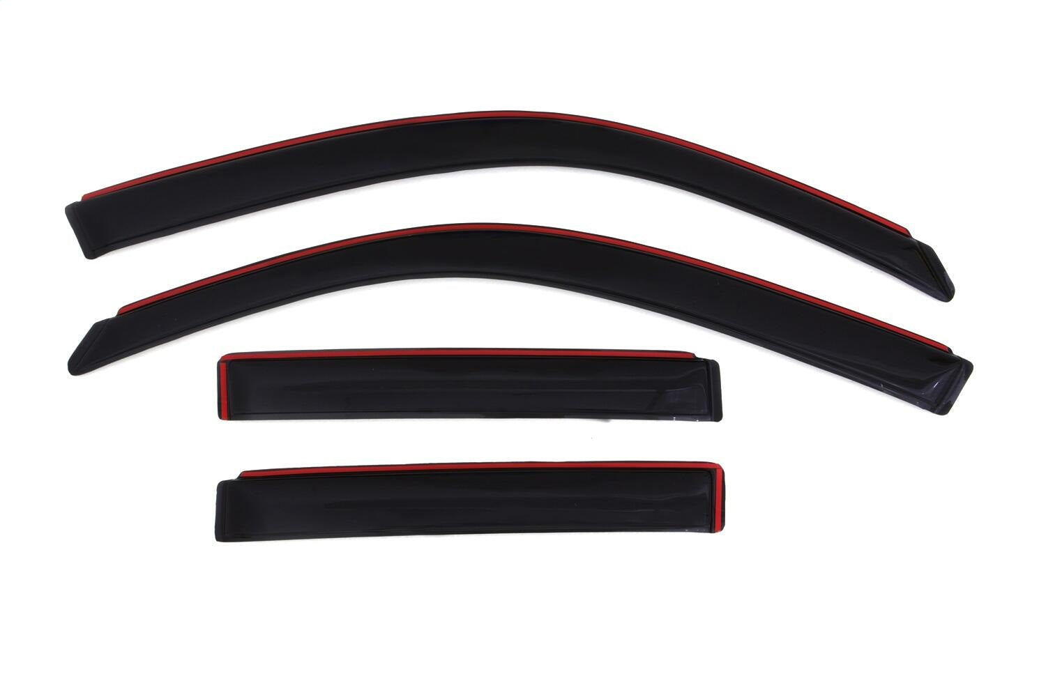 Auto Ventshade AVS 194924 Ventvisor® In-Channel Deflector 4 pc.; Smoke; Auto Ventshade AVS 194924