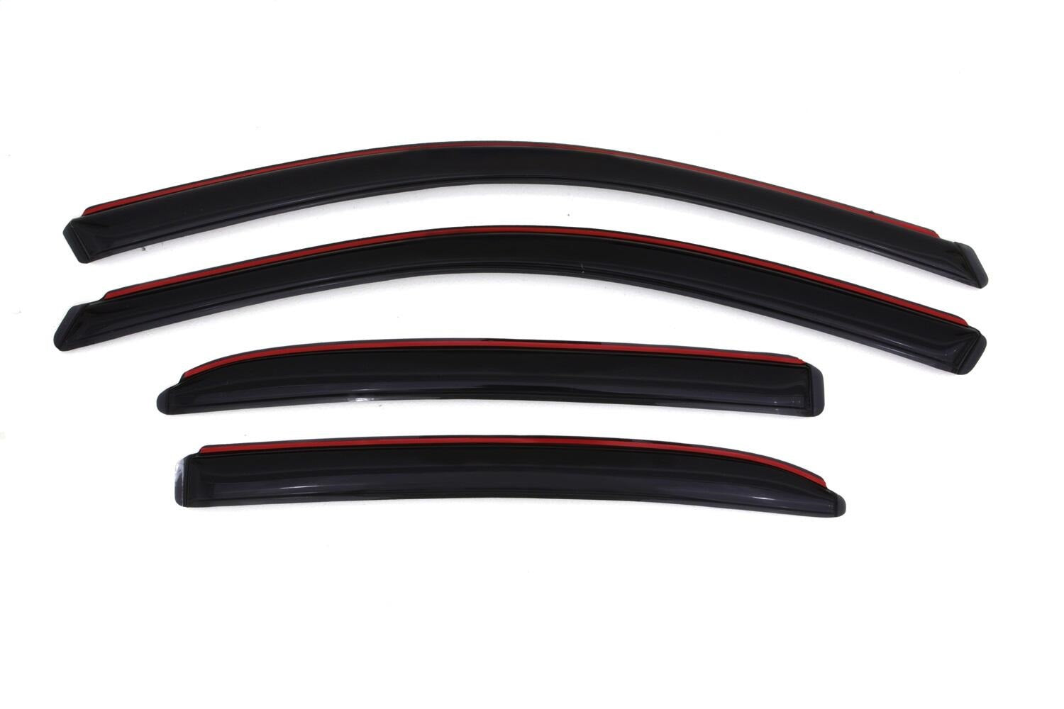 Auto Ventshade AVS 194943 Ventvisor® In-Channel Deflector 4 pc.; Smoke; Auto Ventshade AVS 194943