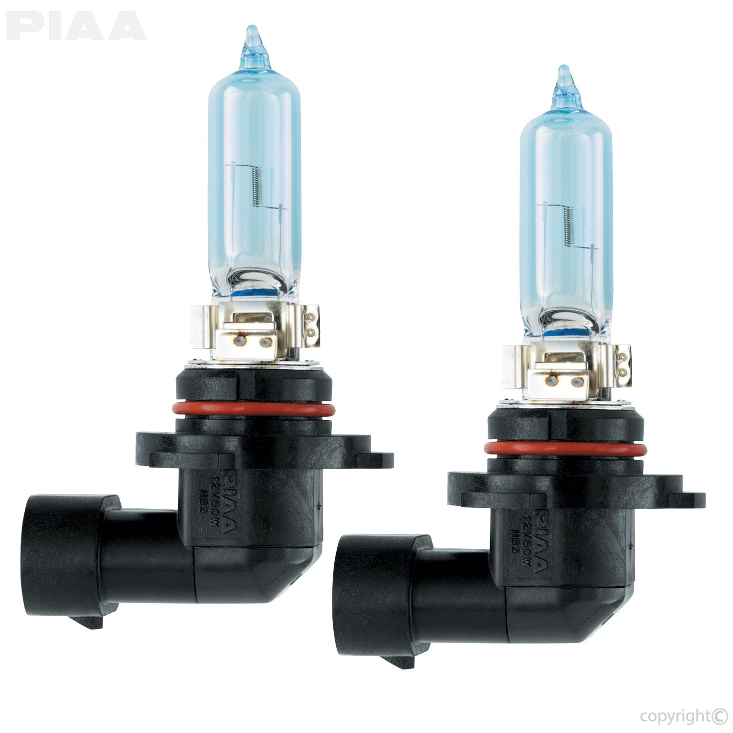 PIAA 19615 9005/HB3 Xtreme White Plus Replacement Bulb; 60W=120W; 4000K; Twin Pack; PIAA 19615