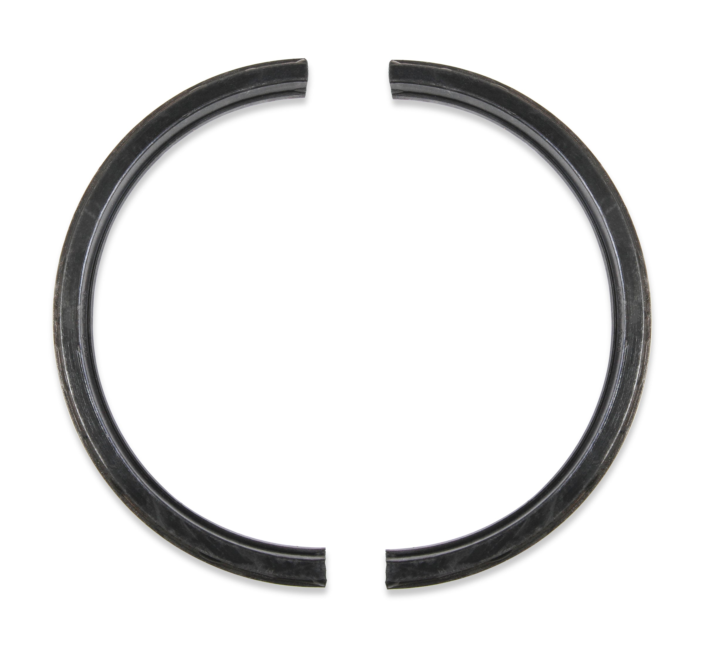 Mr Gasket 1963 Rear Main Seal Gasket; Injection Molded 2 Piece Design; Silicone; Mr Gasket 1963