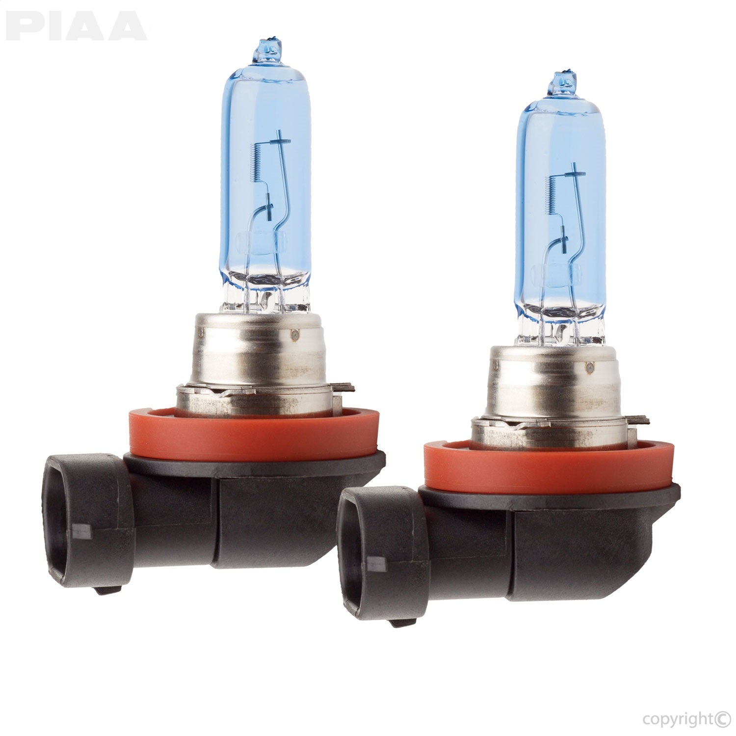 PIAA 19665 H9 Xtreme White Plus Replacement Bulb; 65W=120W; Qty. 2 Bulbs; PIAA 19665