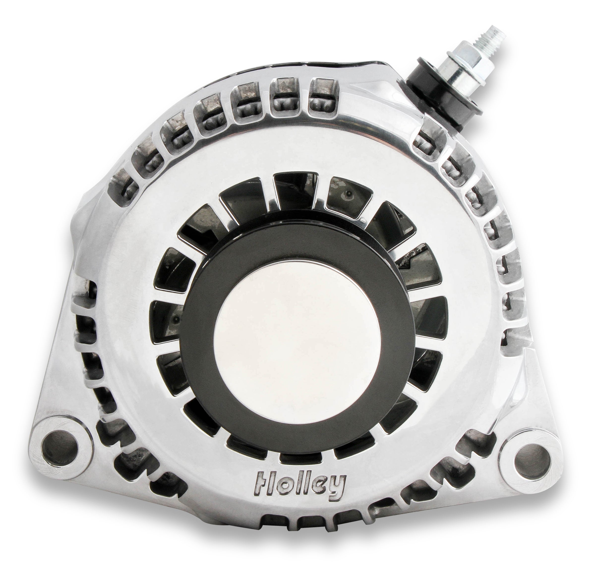 Alternator Pulley Cover Polished