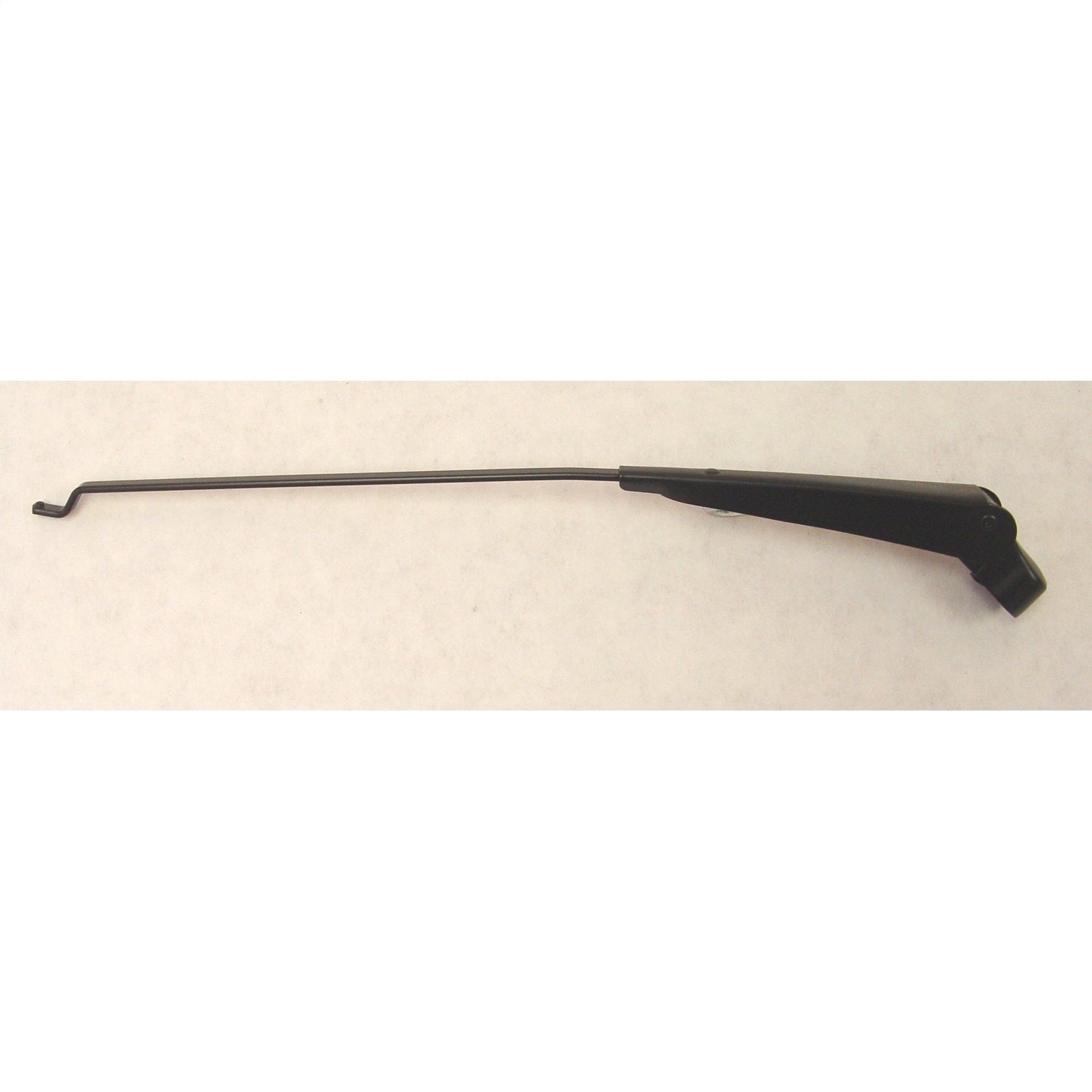 Omix 19710.02 Wiper Arm; Front; Black; Spring Included; Sold Individually; Omix 19710.02