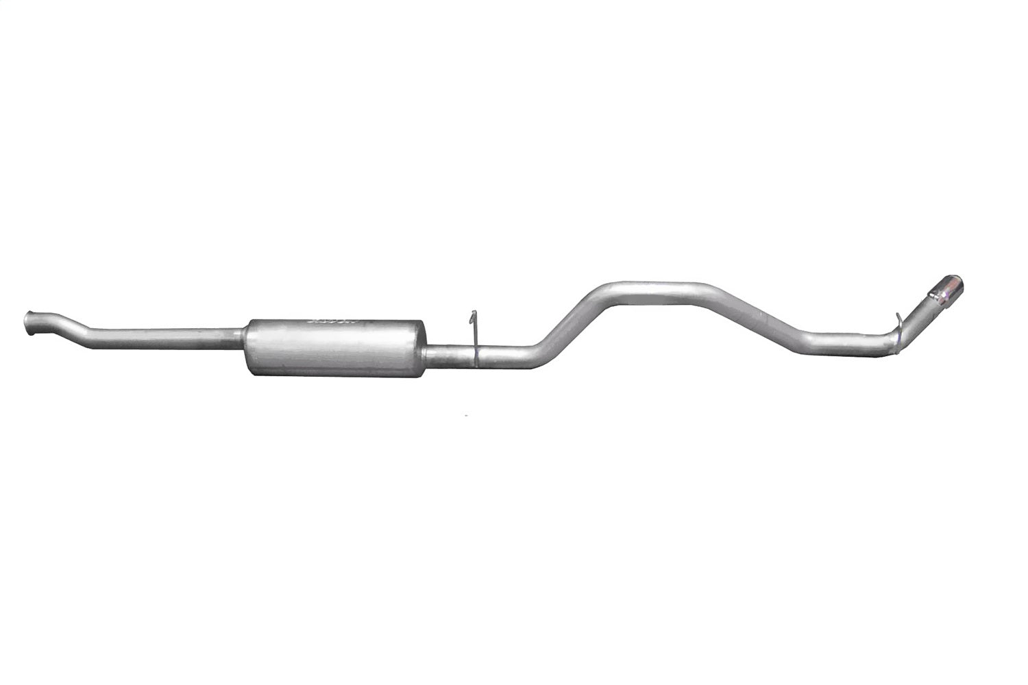 Gibson Performance Exhaust 19711 Cat-Back Single Exhaust System; Aluminized Gibson Performance Exhaust 19711