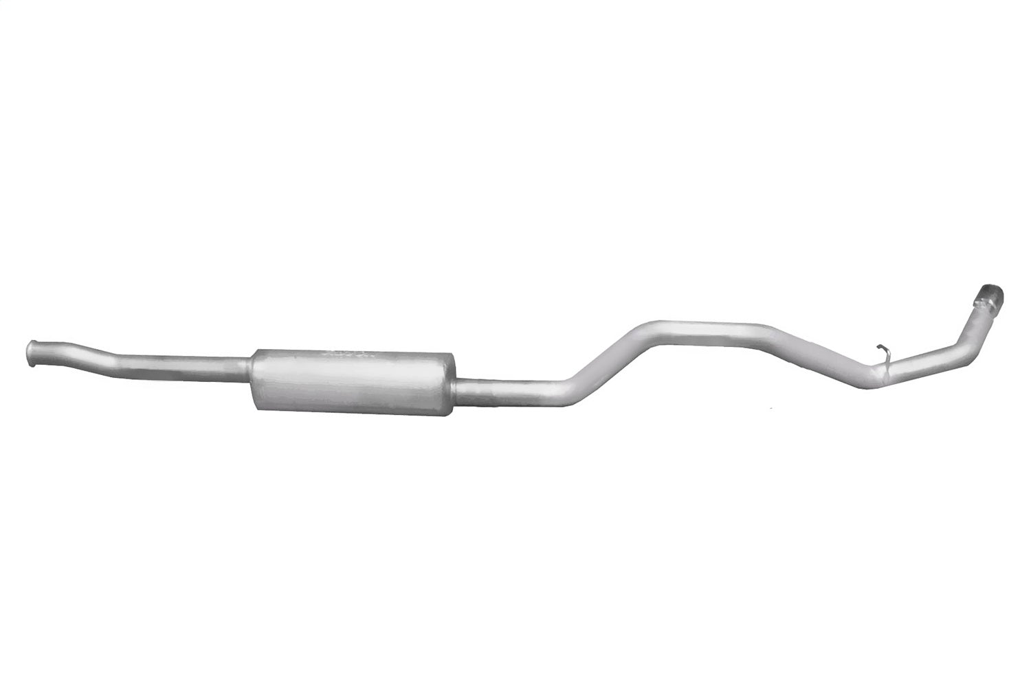Gibson Performance Exhaust 19713 Cat-Back Single Exhaust System; Aluminized Gibson Performance Exhaust 19713
