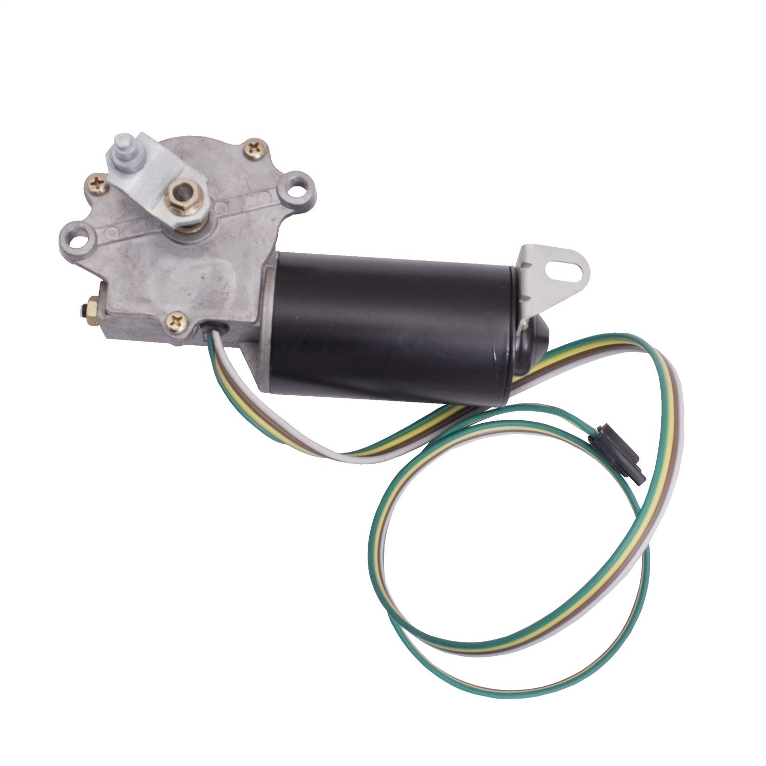 Omix 19715.03 Windshield Wiper Motor; Front; w/4 Wire Plug; Omix 19715.03