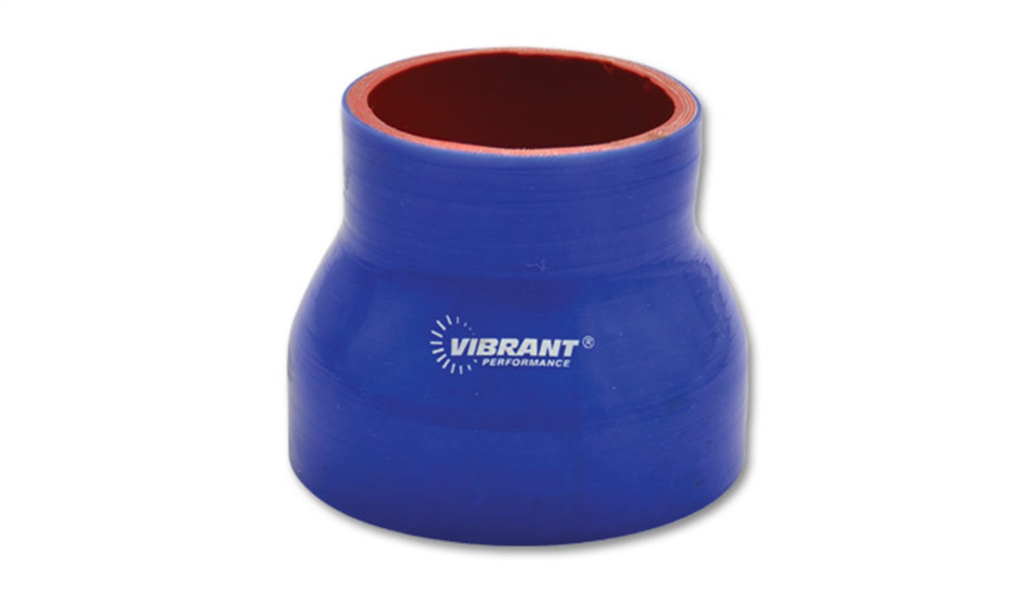 Vibrant Performance 19743B Reducer Coupler; 4.50 in. I.D. x 4.00 in. I.D. x 4.50 in. Long; Blue; Vibrant Performance 19743B