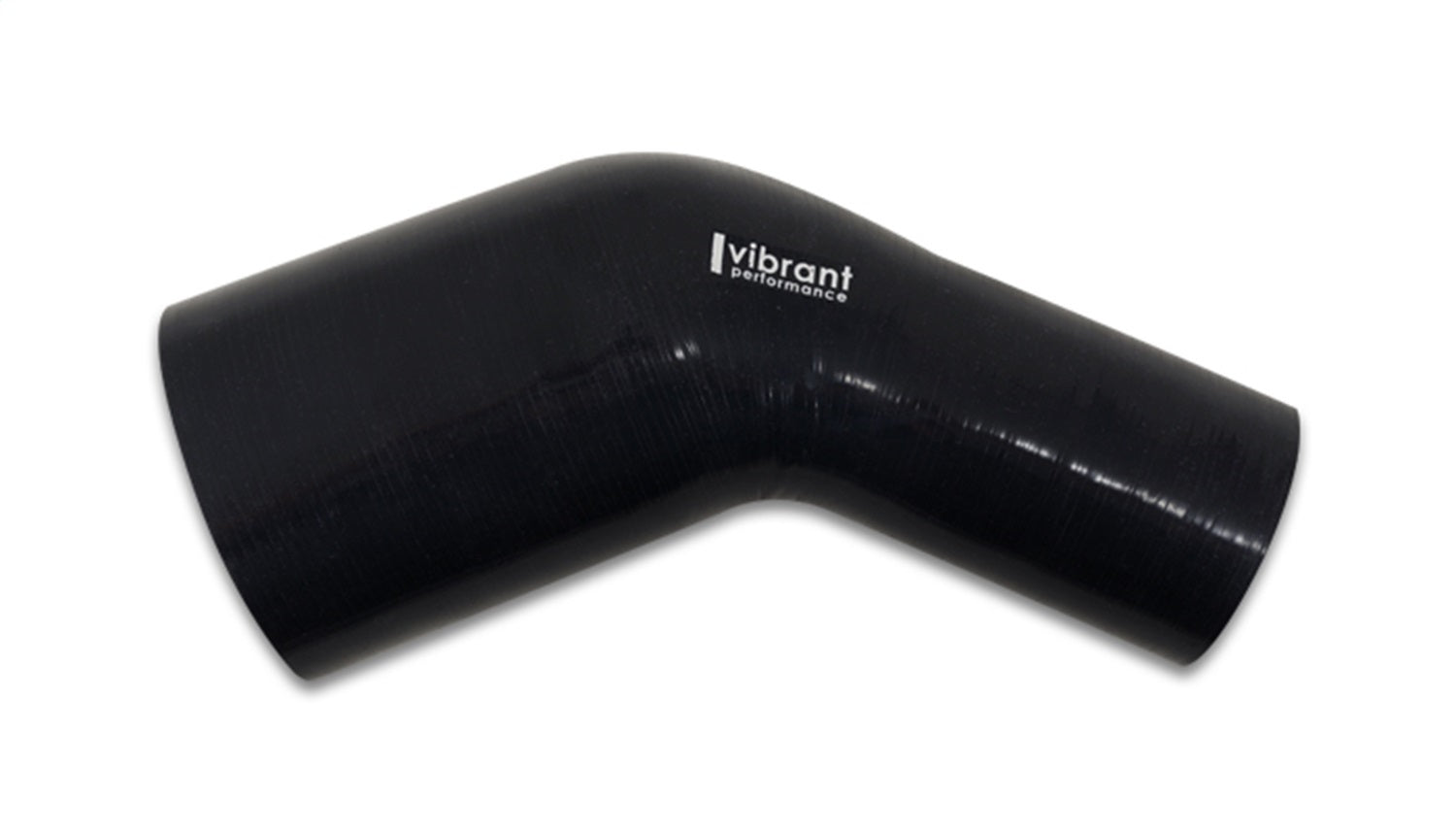 Vibrant Performance 19766 45 Degree Transition Elbow; Hose I.D. - 3.00 in. x 2.75 in.; Vibrant Performance 19766