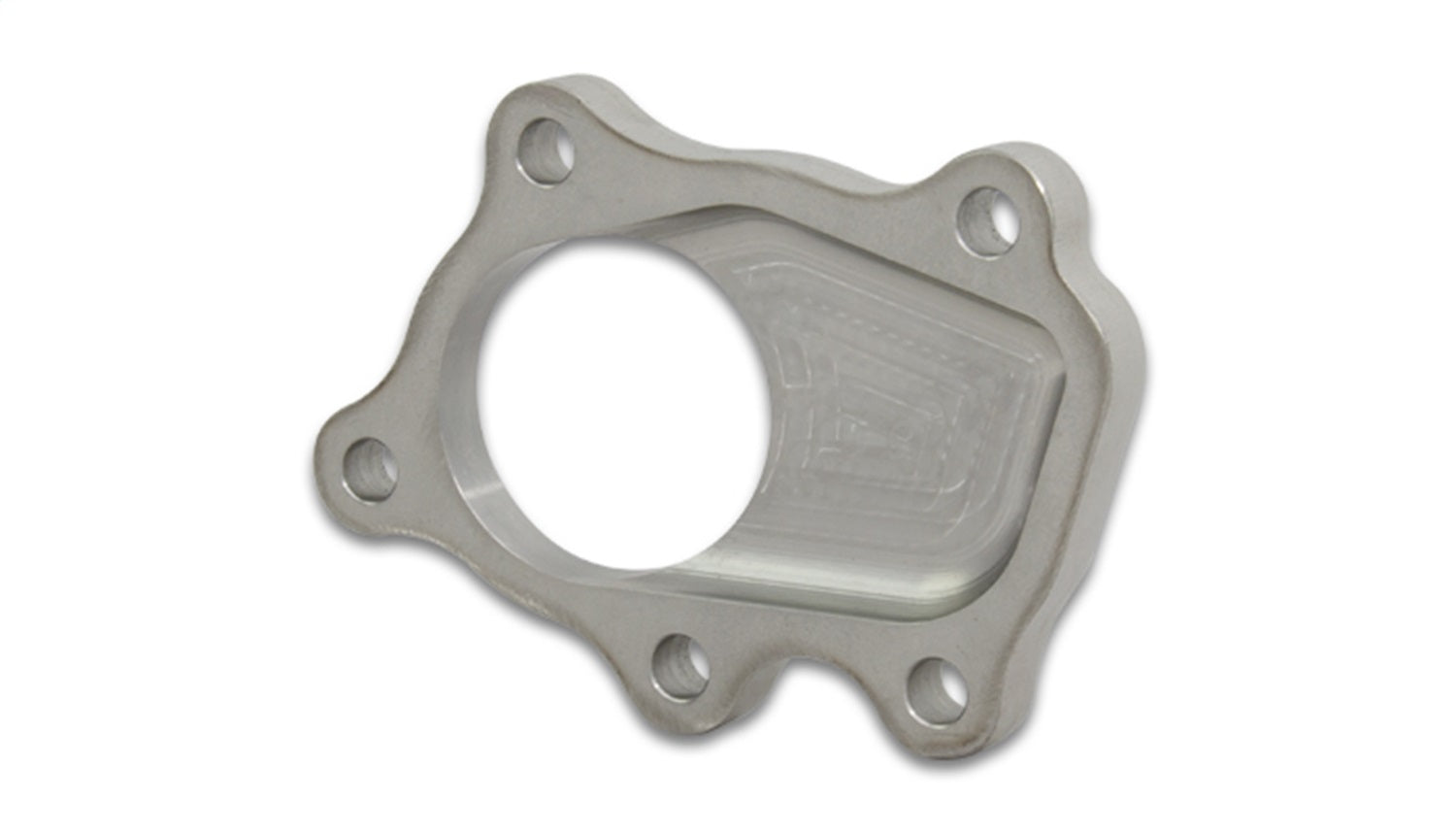 Vibrant Performance 19872 304 Stainless Steel 3 in. V-Band Turbo Outlet Flange Vibrant Performance 19872