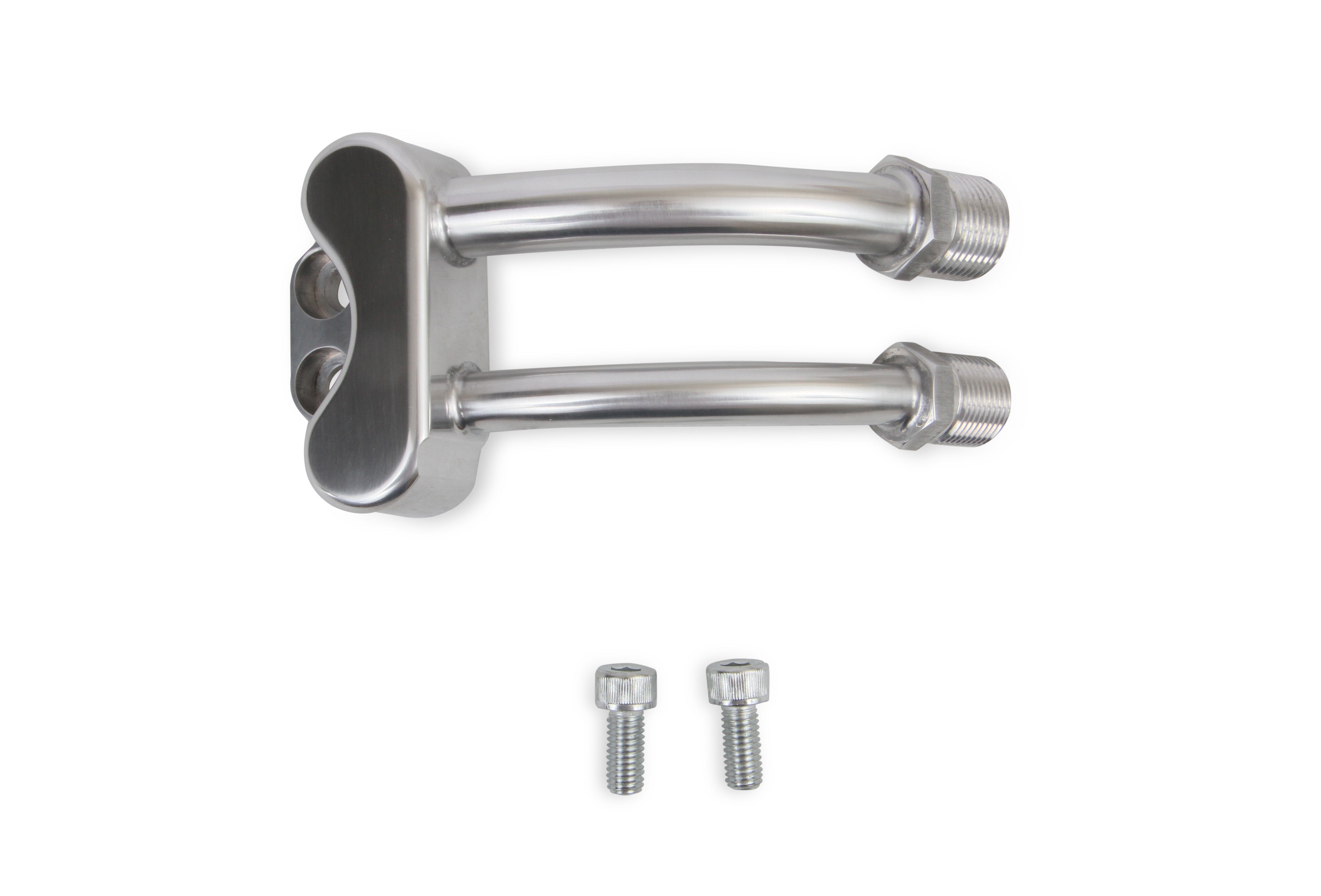 Holley 199-201 Line Adapter Manifold; For SD7 Air Conditioning Compressor; Holley 199-201