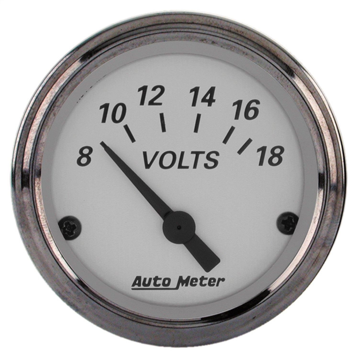AutoMeter 1992 GAUGE; VOLTMETER; 2 1/16in.; 18V; ELEC; AMERICAN PLATINUM AutoMeter 1992