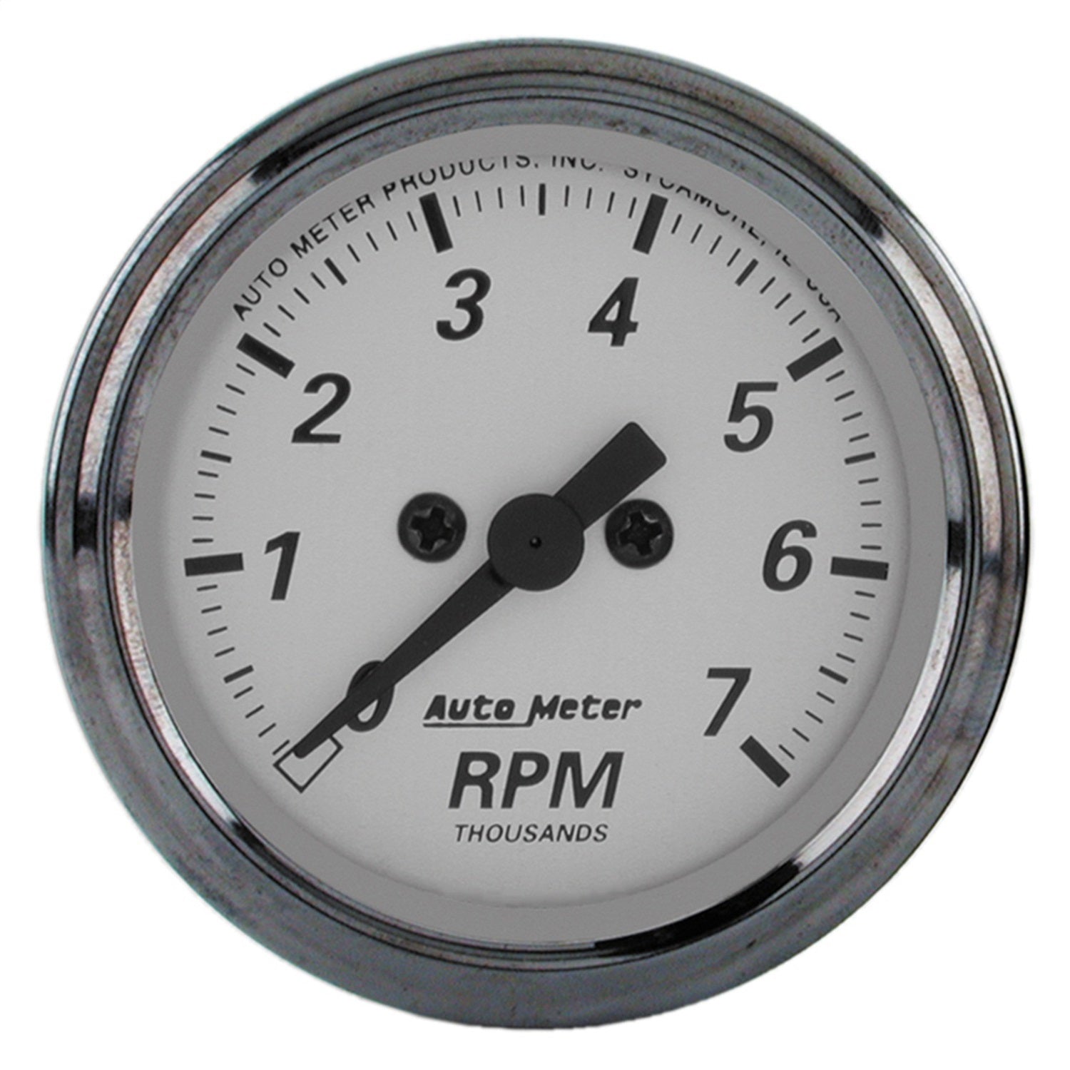 AutoMeter 1994 GAUGE; TACHOMETER; 2 1/16in.; 7K RPM; IN-DASH; AMERICAN PLATINUM AutoMeter 1994