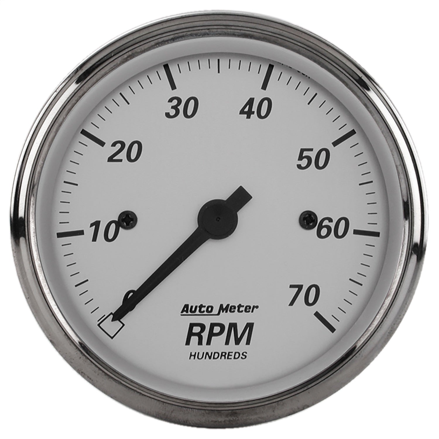 AutoMeter 1995 GAUGE; TACHOMETER; 3 1/8in.; 7K RPM; IN-DASH; AMERICAN PLATINUM AutoMeter 1995