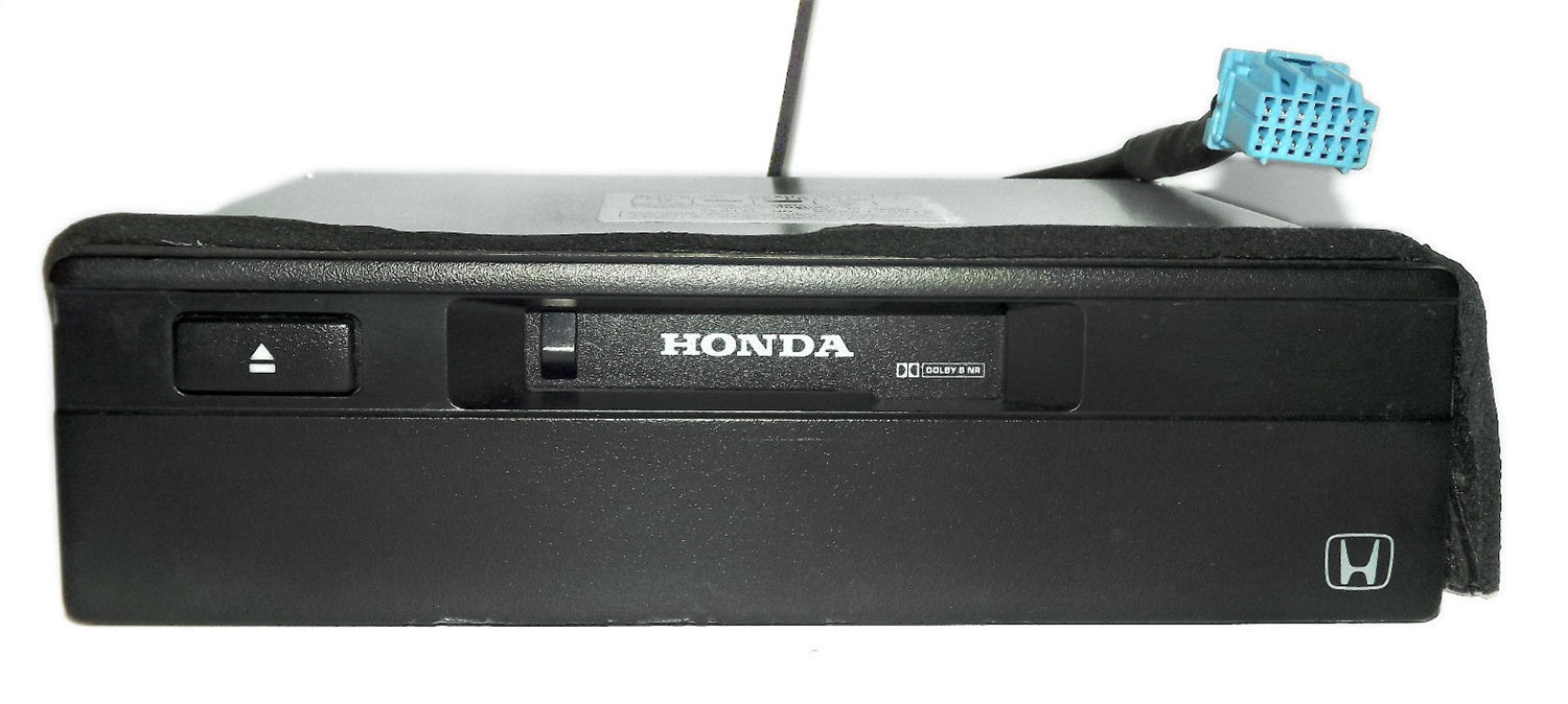 1 Factory Radio 638-57606-NOA Cassette Player; Remanufactured; Black; OE Part Number: 08A03-581-111; 1 Factory Radio 638-57606-NOA