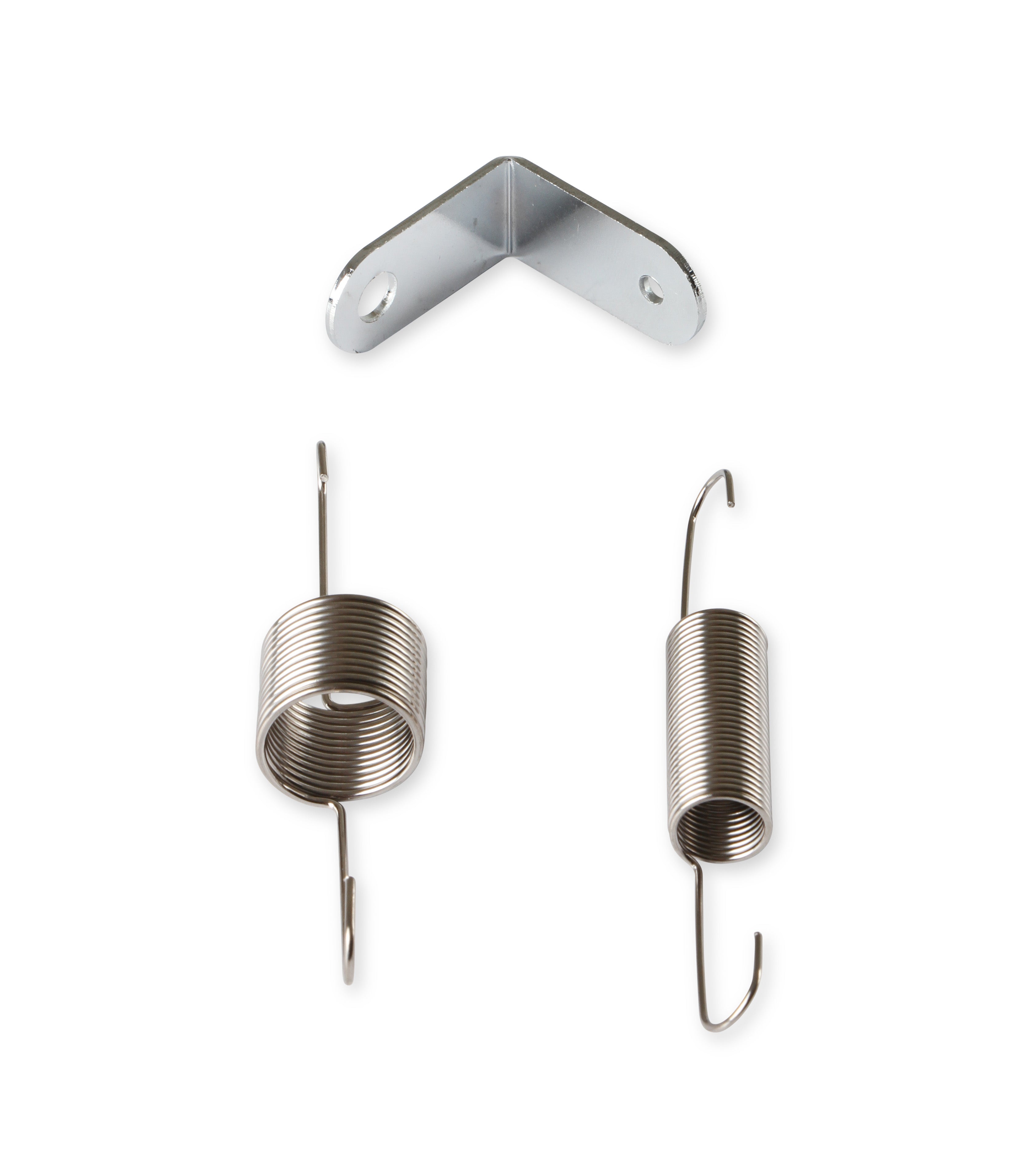 Mr Gasket 19 Universal Dual Throttle Return Spring Kit; Electro-Nickel Bright Plated Springs; Mr Gasket 19