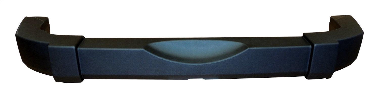 Crown Automotive Jeep Replacement 1BD22RXFAD Rear Bumper; Plastic; Crown Automotive Jeep Replacement 1BD22RXFAD