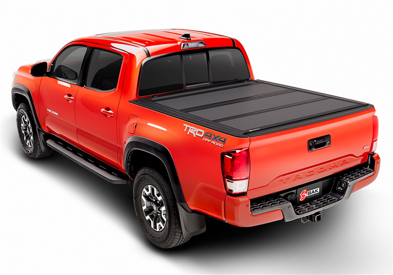 RealTruck BAK 448406 BAKFlip MX4 05-15 Tacoma 5ft. w/Deck Rail System RealTruck BAK 448406