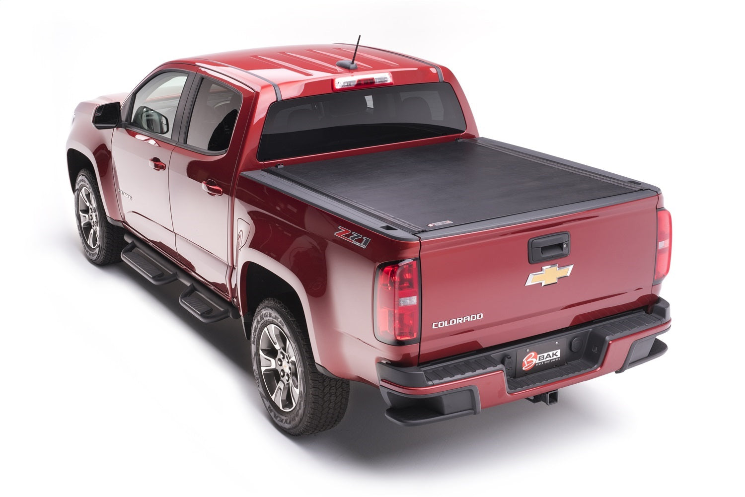 RealTruck BAK 39701 Revolver X2 Hard Rolling Truck Bed Cover-2020-2024 Jeep Gladiator 5ft. Bed RealTruck BAK 39701