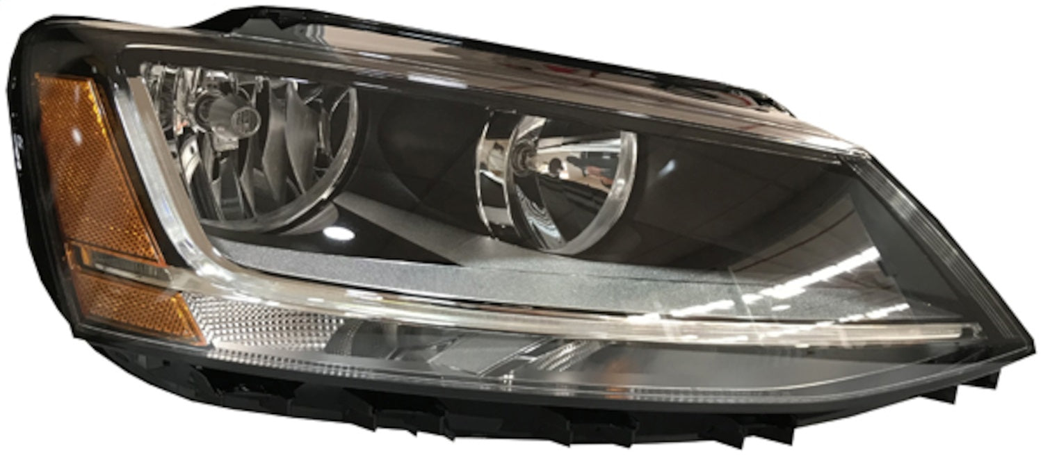 Hella 012647101 Halogen Headlamp Assembly/OE Replacement Hella 012647101