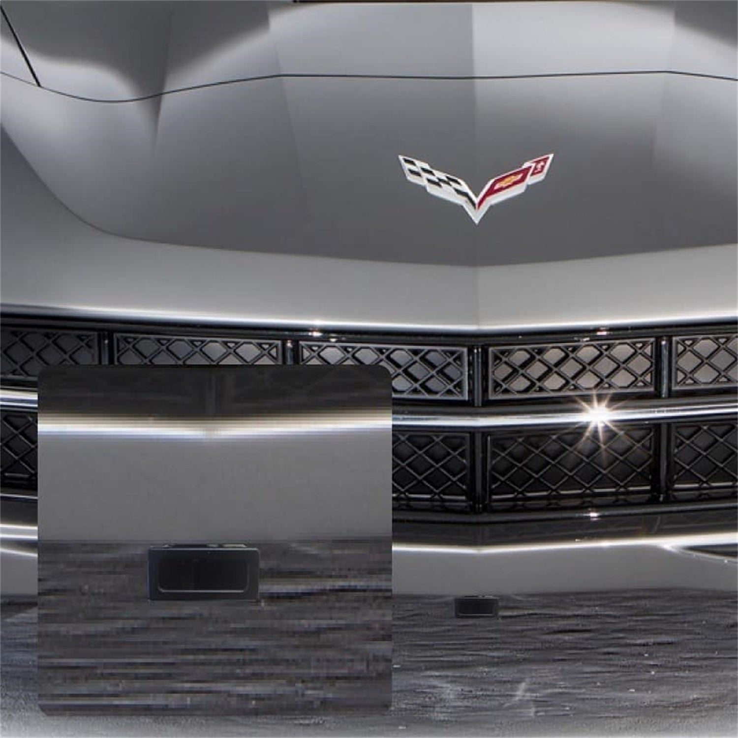 Brandmotion 5000-CA14 Curb Alert Parking Sensor For Corvette C7 Brandmotion 5000-CA14