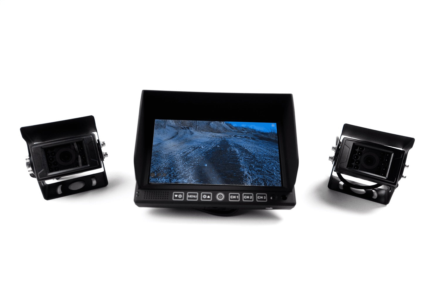 Brandmotion SUTV-2020 SummitView™ UTV Dual 1080p Camera System w/High Definition 7 in. Monitor Brandmotion SUTV-2020