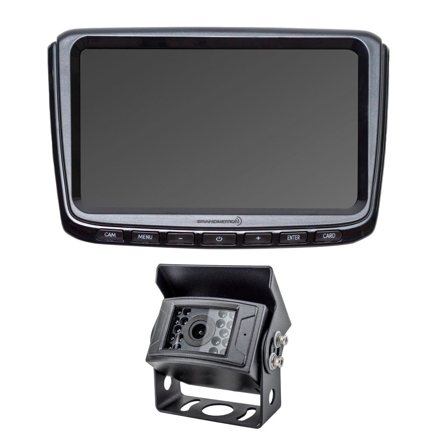 Brandmotion FLTW-7000 Heavy Duty Vision System w/7 in. AHD Monitor Brandmotion FLTW-7000